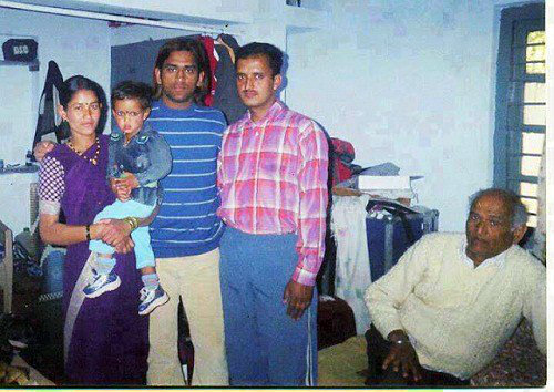 early-days-of-dhoni