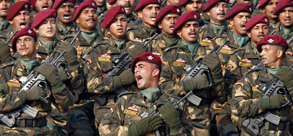 Indian special forces para commandos