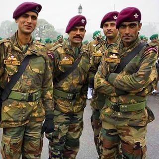 Indian special forces para commando