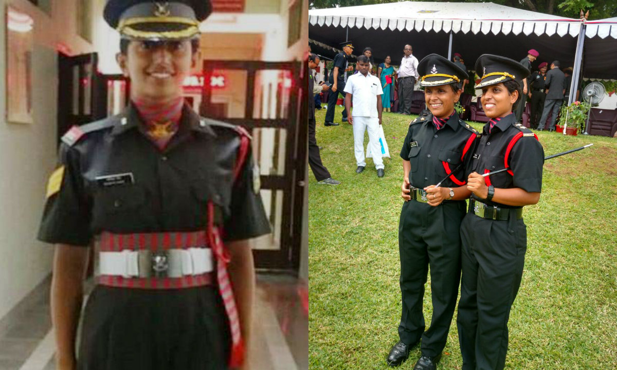 swati mahadik namita pant nidhi dubey lady officers veer nari extraordinary woman courage widow of army officer minister politician child to join army indian army extraordinary stories OTA Chennai passing out parade 2017 colonel mahadik indian army women officer female cadet brave woman feminism warrior woman