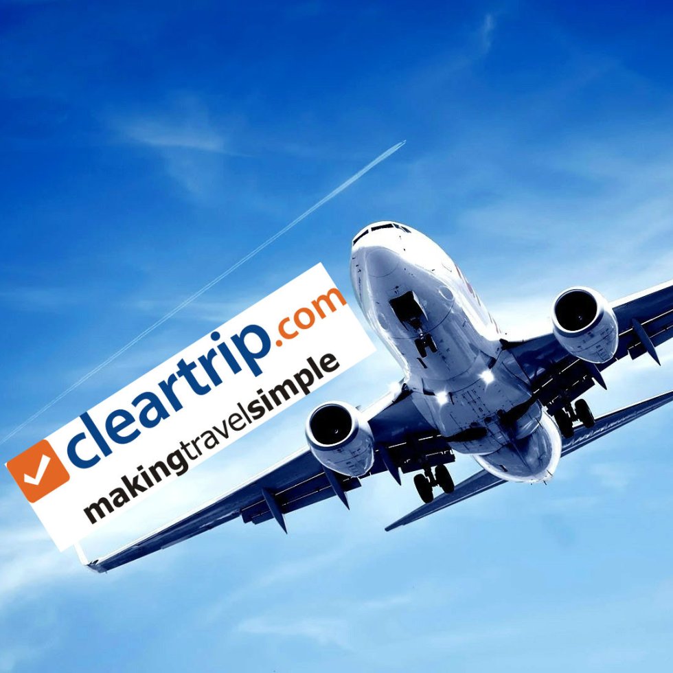 Cleartrip mumbai to delhi flights bokking airfare cheapest airfare best airfare