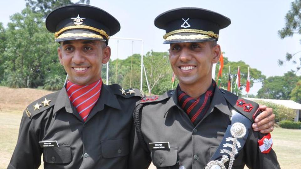 twin brother in academy Indian Army Army officer army life military academy POP IMA NDA OTA