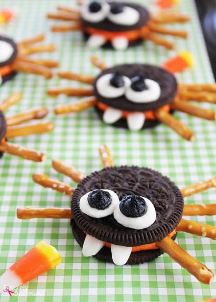 treat Halloween party menu ideas, how to make dishes cuisine food item kids adults children dress frightening good for party fun festival gothic decor
