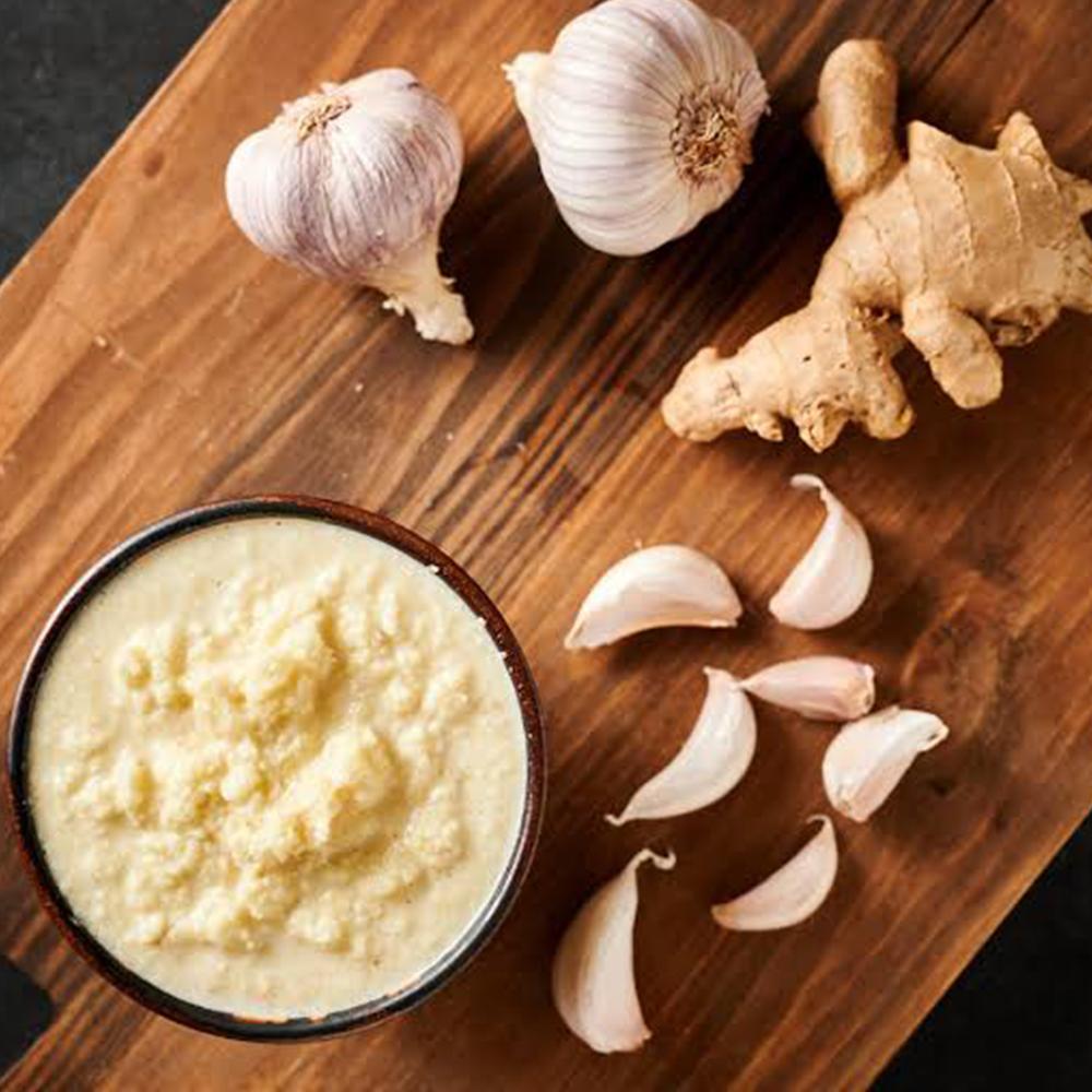 kitchen hacks, kitchen tips ginger garlic cooking woman Indian desi useful